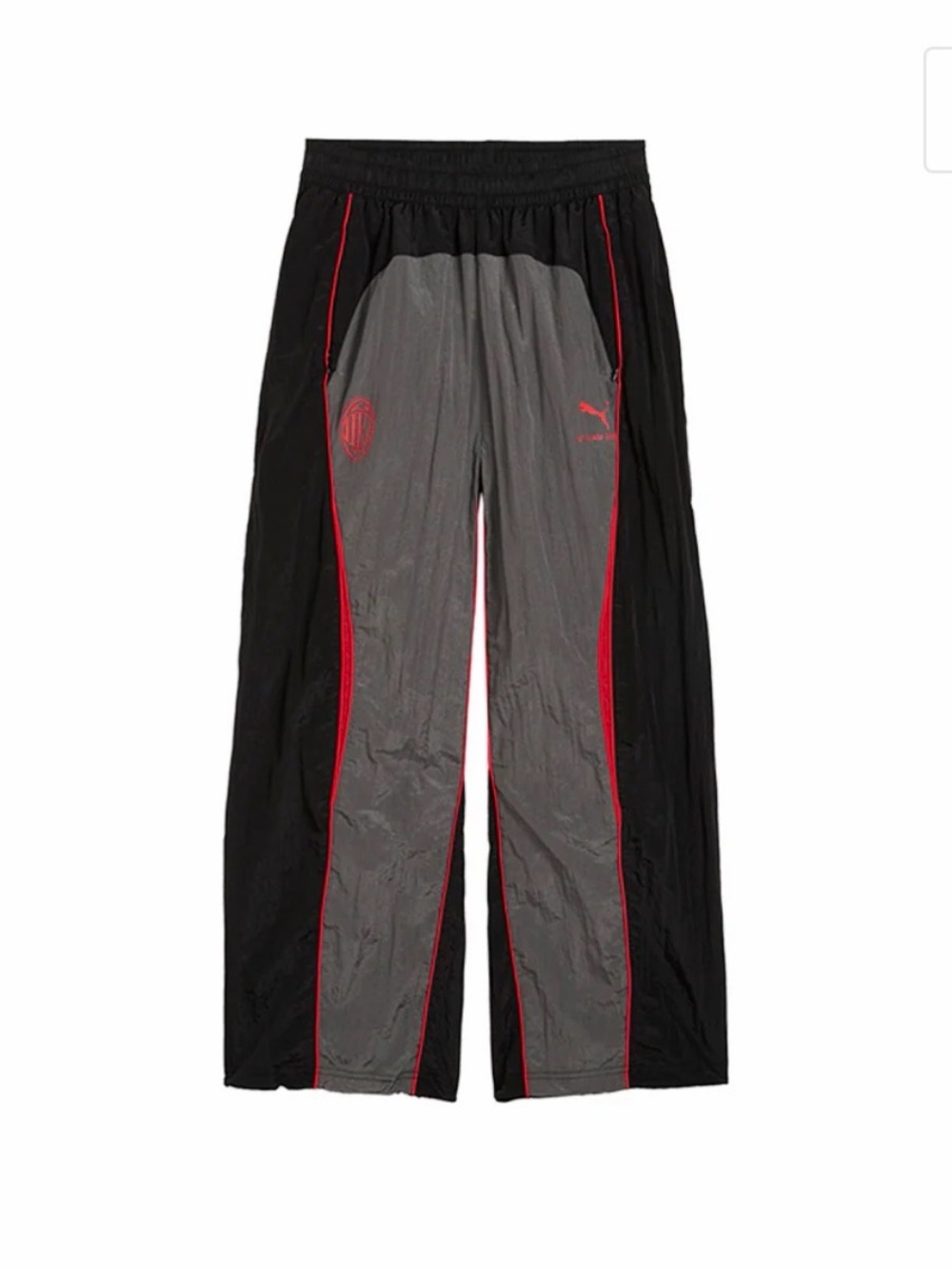 New Mens AC Milan X SLAM JAM Athletic Pants Size XL